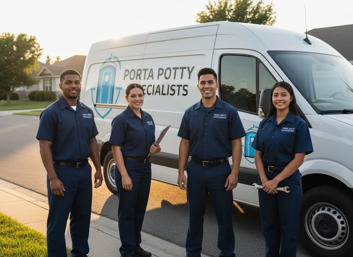 Portable Toilet Rental company in Grafton, WV